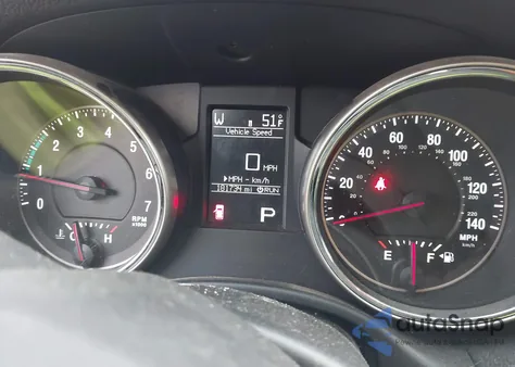 2012 Jeep Grand Cherokee Laredo из США, поврежденный, VIN 1C4RJFAG3CC333072